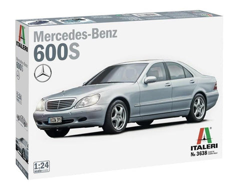 1/24 Mercedes Benz 600S