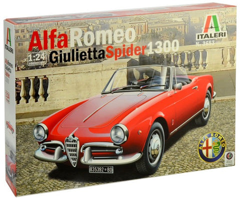 1/12 Alfa Romeo Giulietta Spider 1300