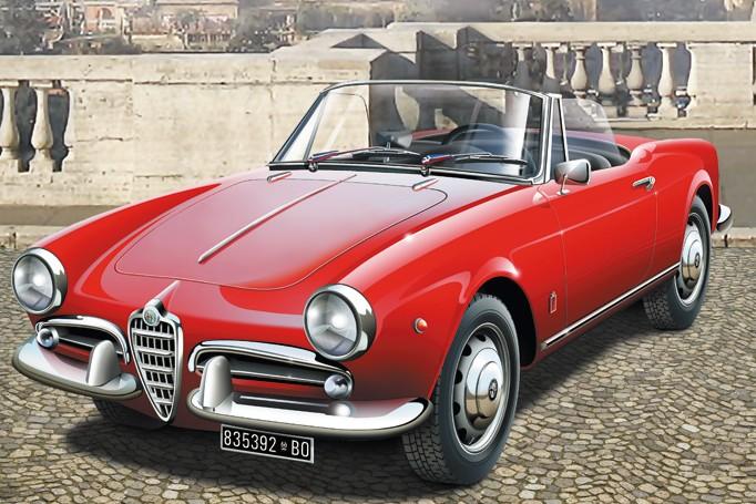 1/12 Alfa Romeo Giulietta Spider 1300