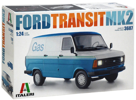1/24 Ford Transit Van Mk.II