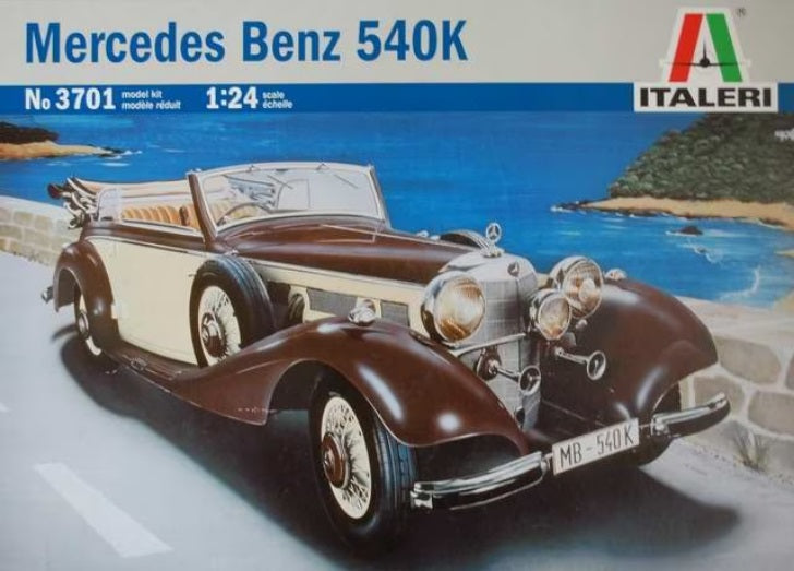 Hobby Mercedis 1/24 Mercedes Benz 504K – Hobby Express Inc.