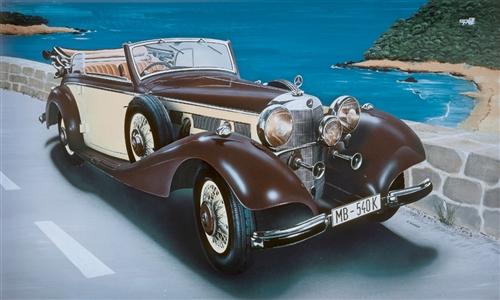 1/24 Mercedes Benz 504K