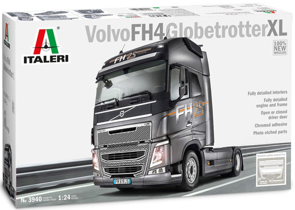 1/24 Volvo FH-16 Globetrotter