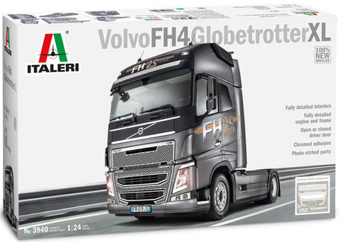 1/24 2014 Volvo FH4 Globetrotter XL Tractor Cab