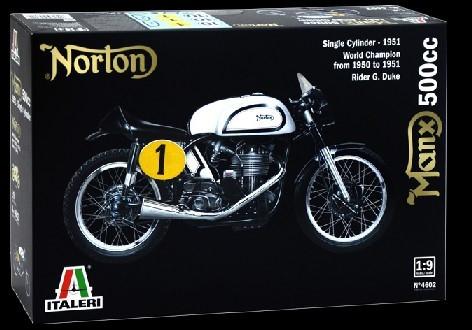 1/9 1951 Norton Manx 500cc
