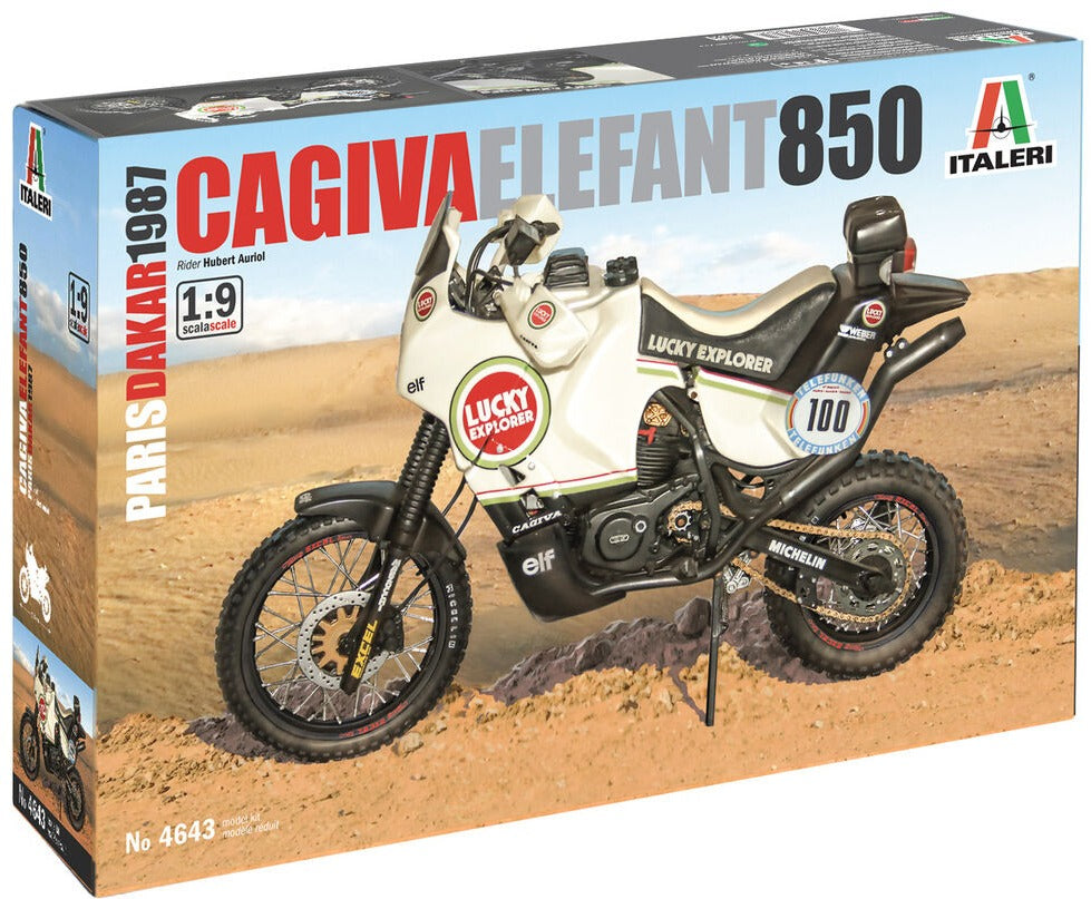 1/9 1987 Cagiva Elefant 850