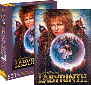 Labyrinth One Sheet 500pc Puzzle