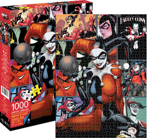 DC Comics Harley Quinn 1000pc Puzzle