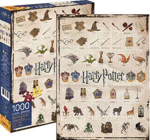 Harry Potter Icons 1000pc Puzzle