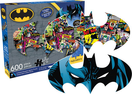 Batman Collage and Logo 600pc Puzzle