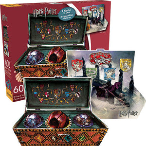 Harry Potter Quidditch Set 600pc Puzzle