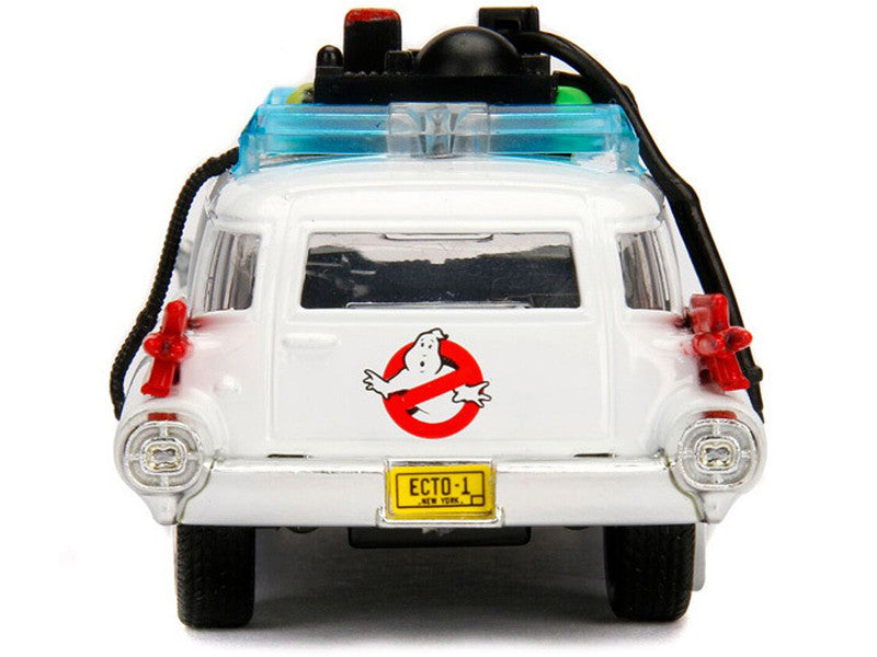 1/32 Ghostbusters Ecto-1 Cadillac Ambulance "Hollywood Rides" Series