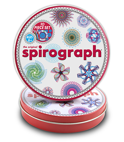 The Original Spirograph Mini Gift Tin