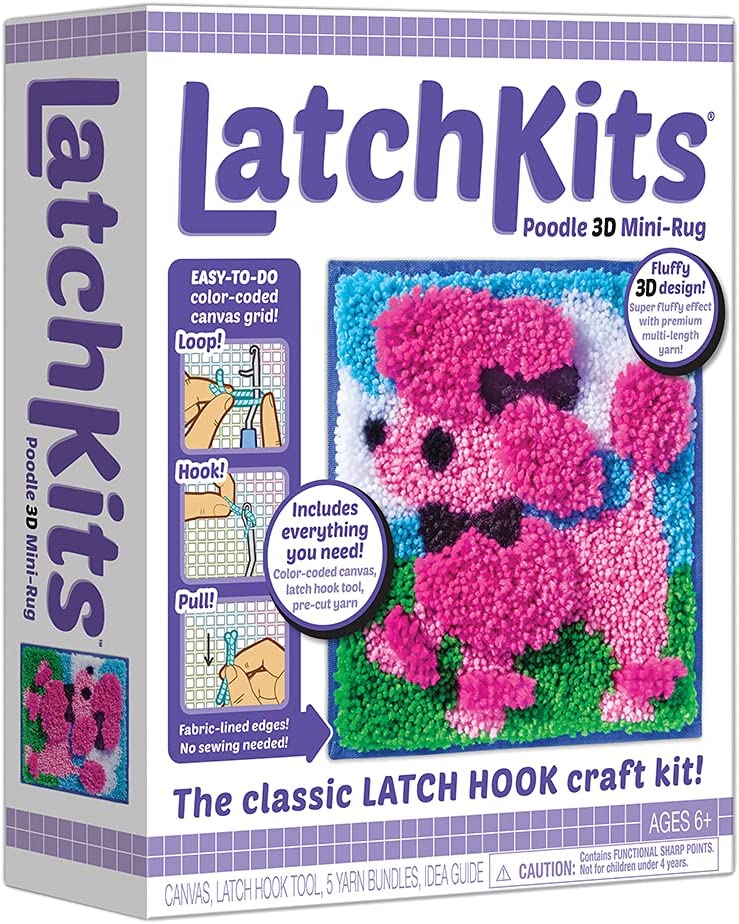 Latchhook Kit Poodle