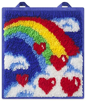 Latchkits Rainbow Mini-Rug Kit – Hobby Express Inc.