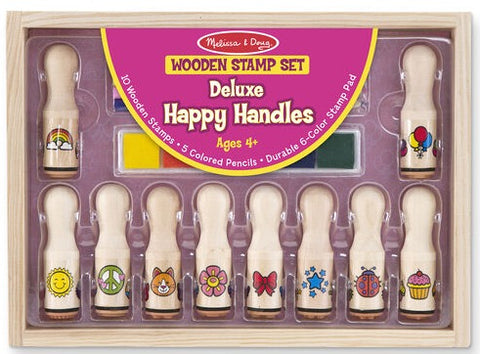 Deluxe Happy Handle Stamp Set
