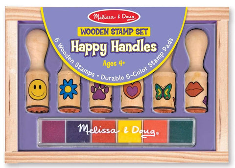 Happy Handle Stamp Set