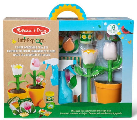 Flower Gardening Play Set