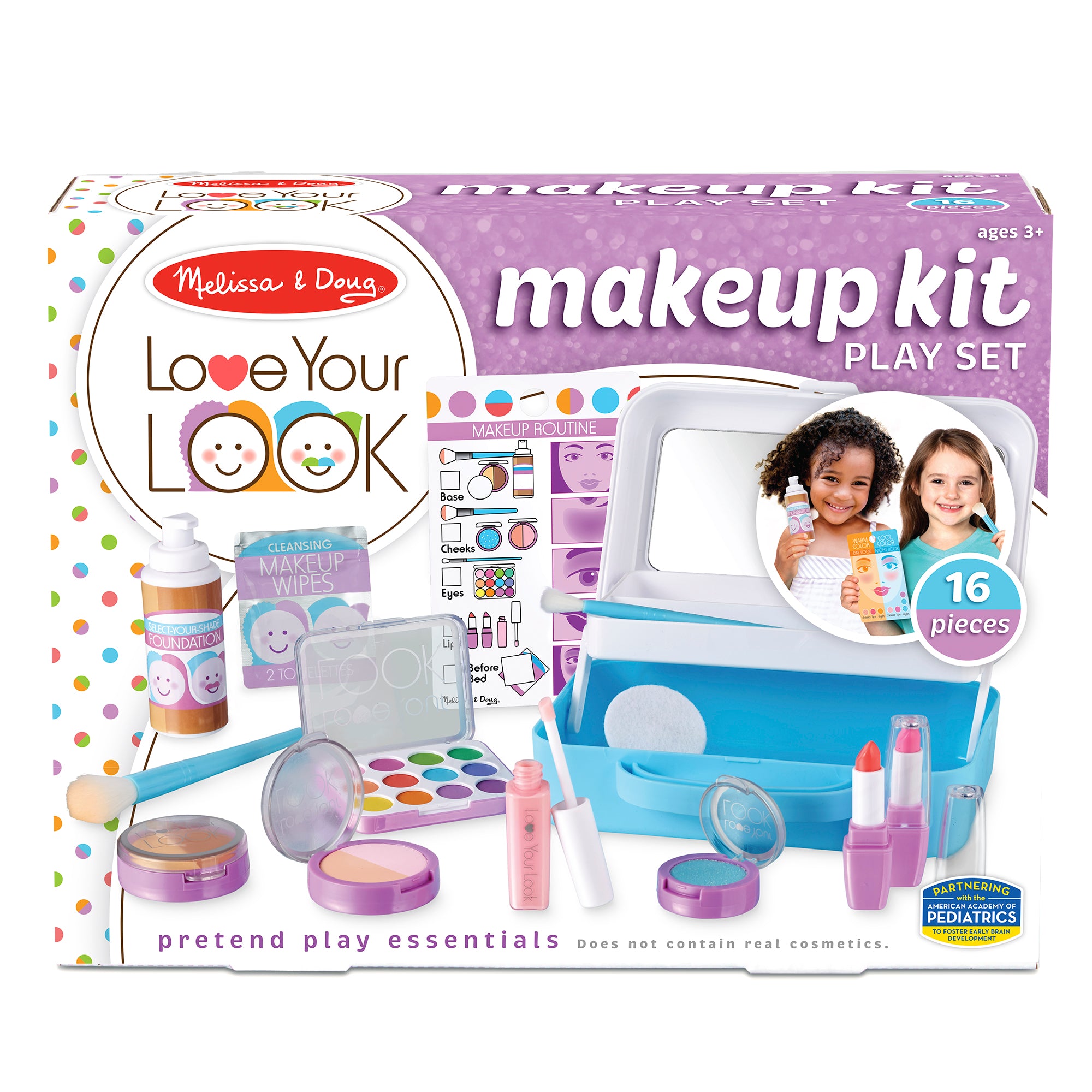 Makeup Kit Play Set