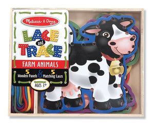 Lace & Trace - Farm Animals