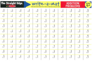 Write-A-Mat Addition Problems