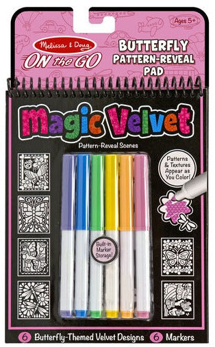 Magic Velvet Butterfly