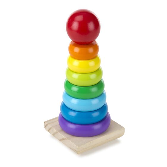 Rainbow Stacker from Melissa and Doug