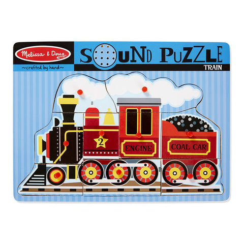 Train Sound Puzzle - 9 Pieces