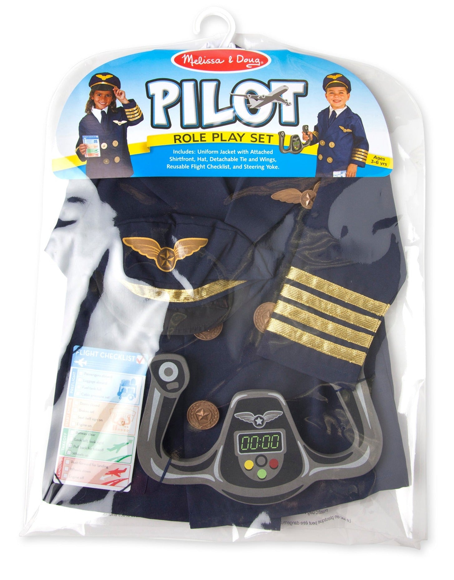 Pilot Role Play Set