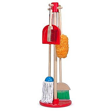 Let's Play House! Dust! Sweep! Mop! Play Set