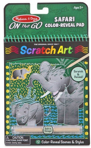 Safari Color Reveal Pad