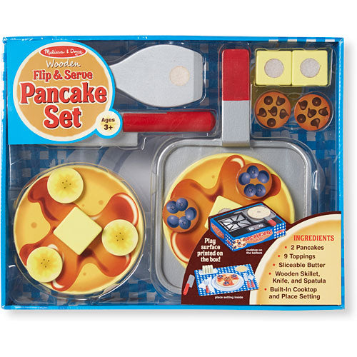 Flip and Serve Pancake Set