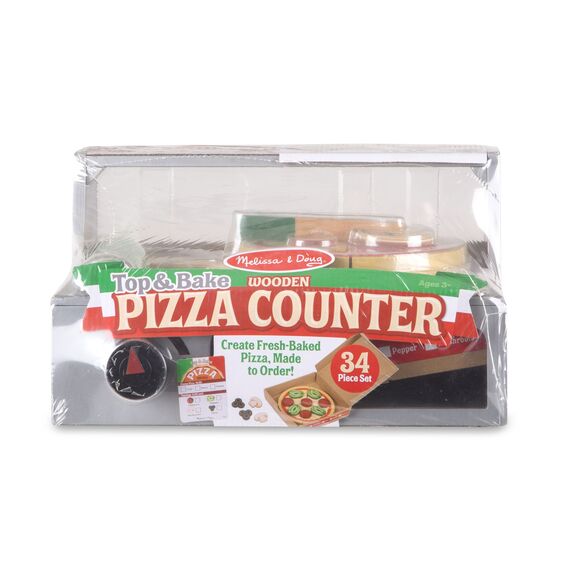 TOP & BAKE PIZZA COUNTER