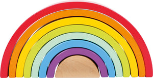 Wooden Building Rainbow Blocks Large