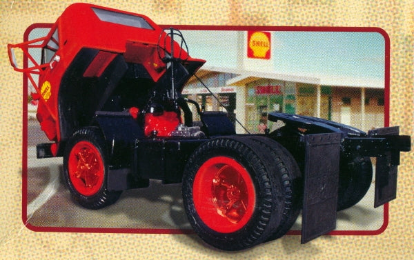 1/25 Dodge L700 with Shell Tanker