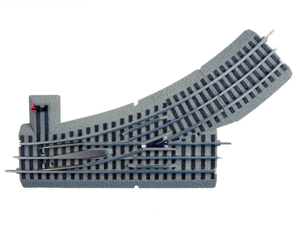 Fastrack O-36 Manual Switch Track (Left Hand)