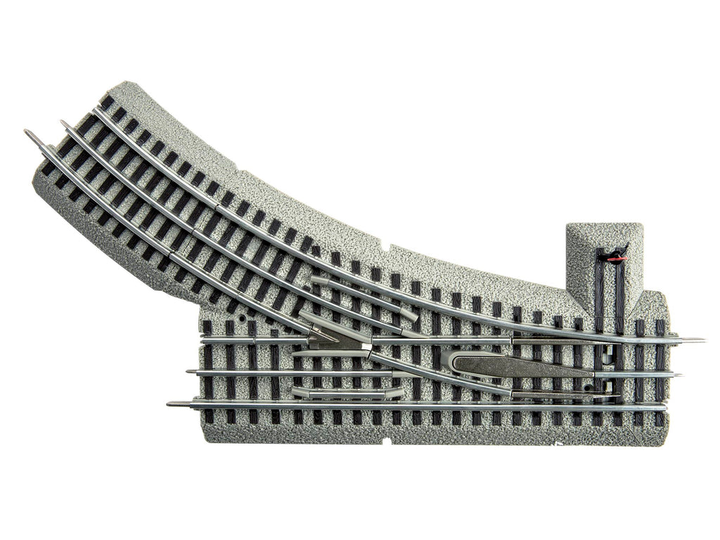Fastrack 0-36 Manual Switch Track (Right Hand)