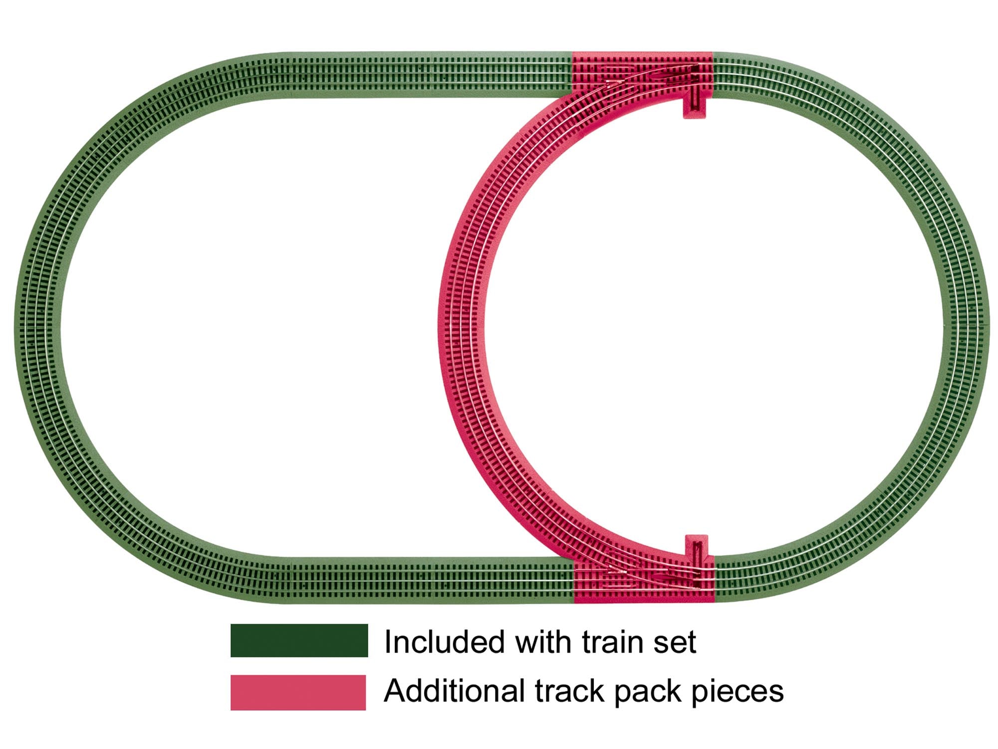 INNER PASSING LOOP TRACK PACK