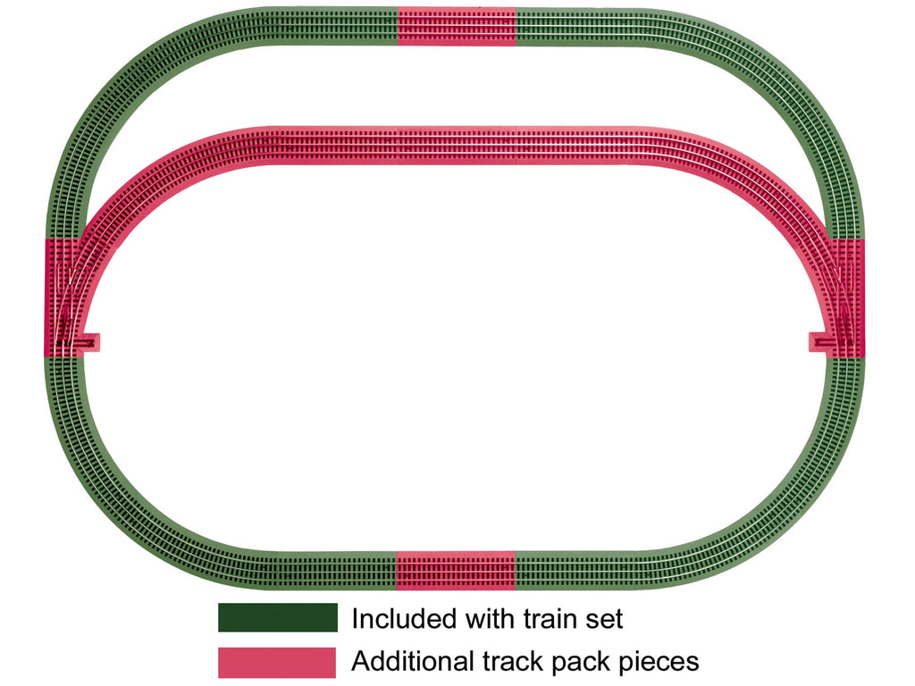O Fastrack Outer Passing Loop Add-on Track Pack