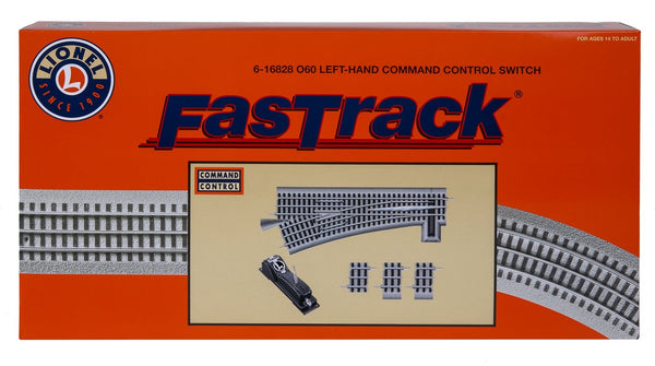 FasTrack O60 Command Control Left-hand Switch