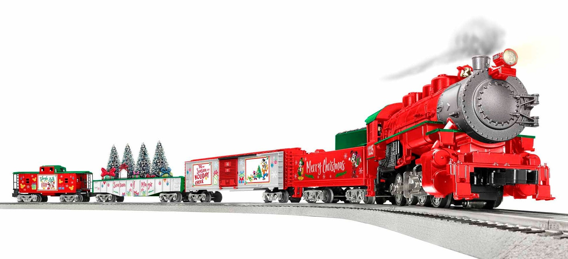 O Disney Christmas Steam LC Se