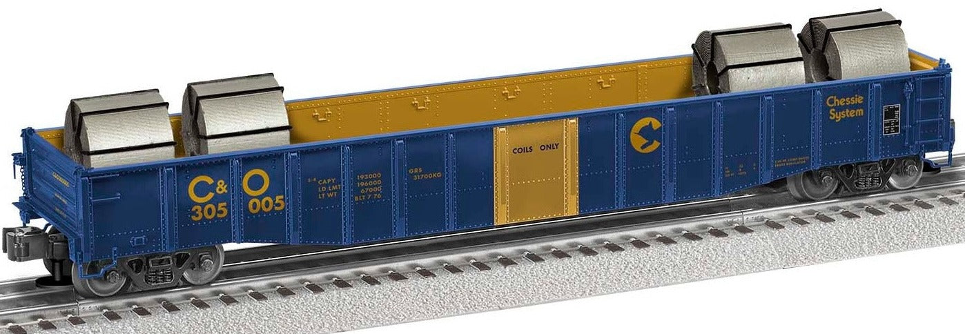 52' Coil Chessie Gondola