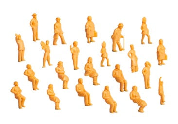 O Unpainted Figure 36 Pack