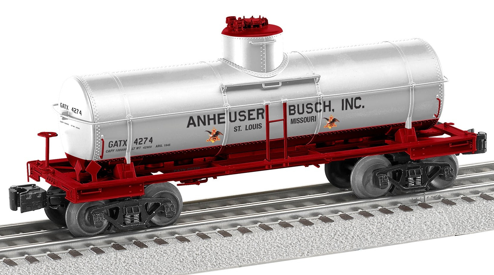 O Tankcar Anheuser Busch #4274