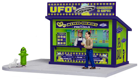 O Area 51 UFO Souvenir & Gift Stand PEP