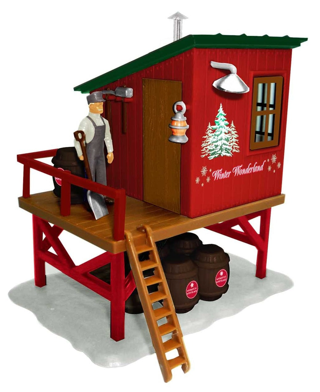 O Winter Wonderland Barrel Shed