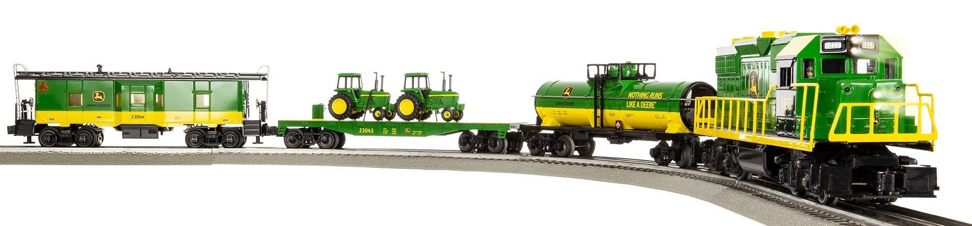 O John Deere GP38 LC Set