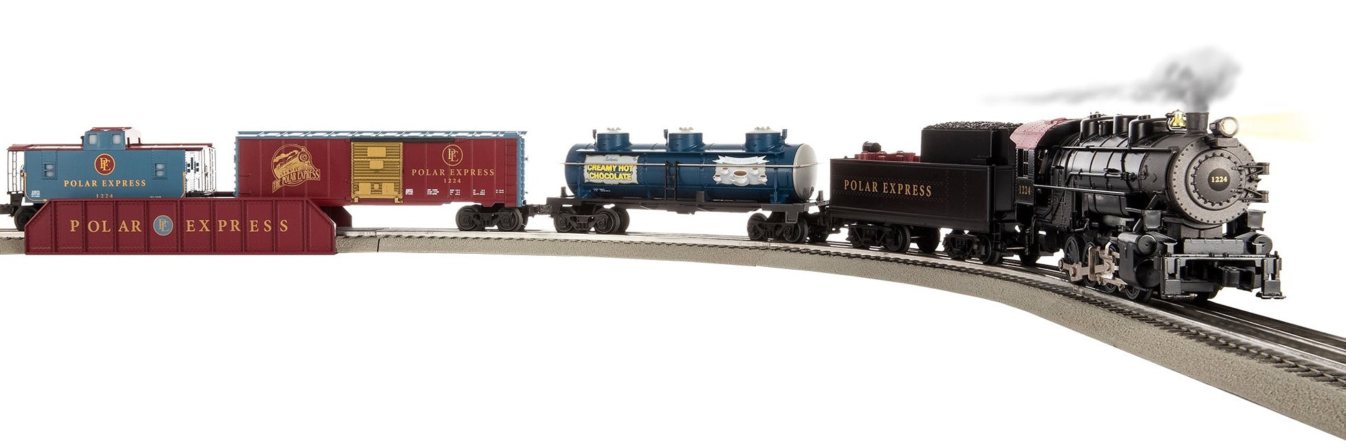O Polar Express Freight Set