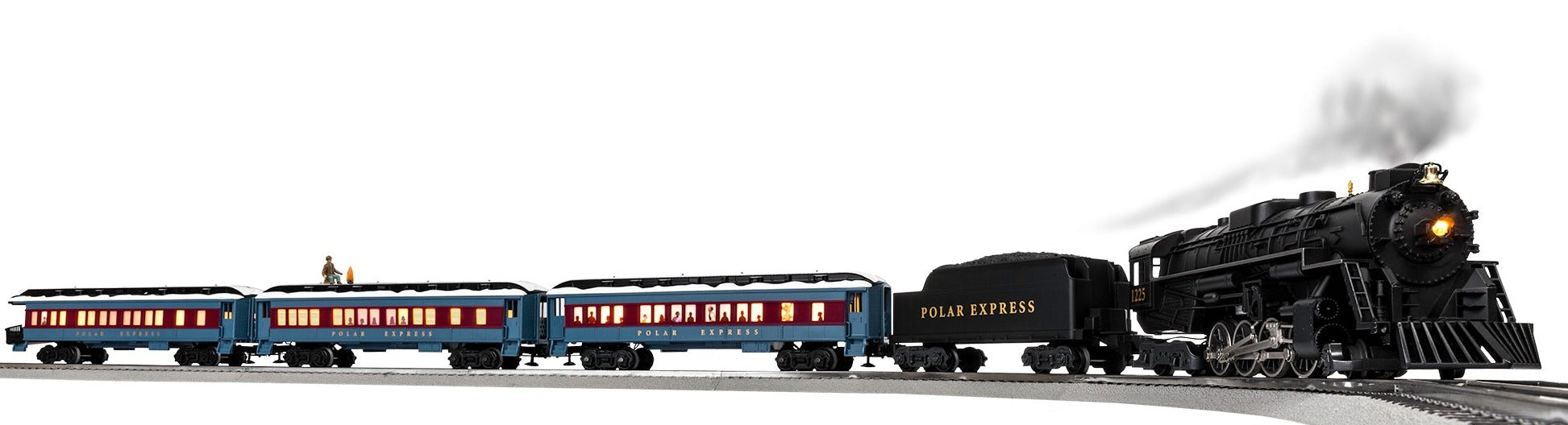 O Polar Express Lionchief BT