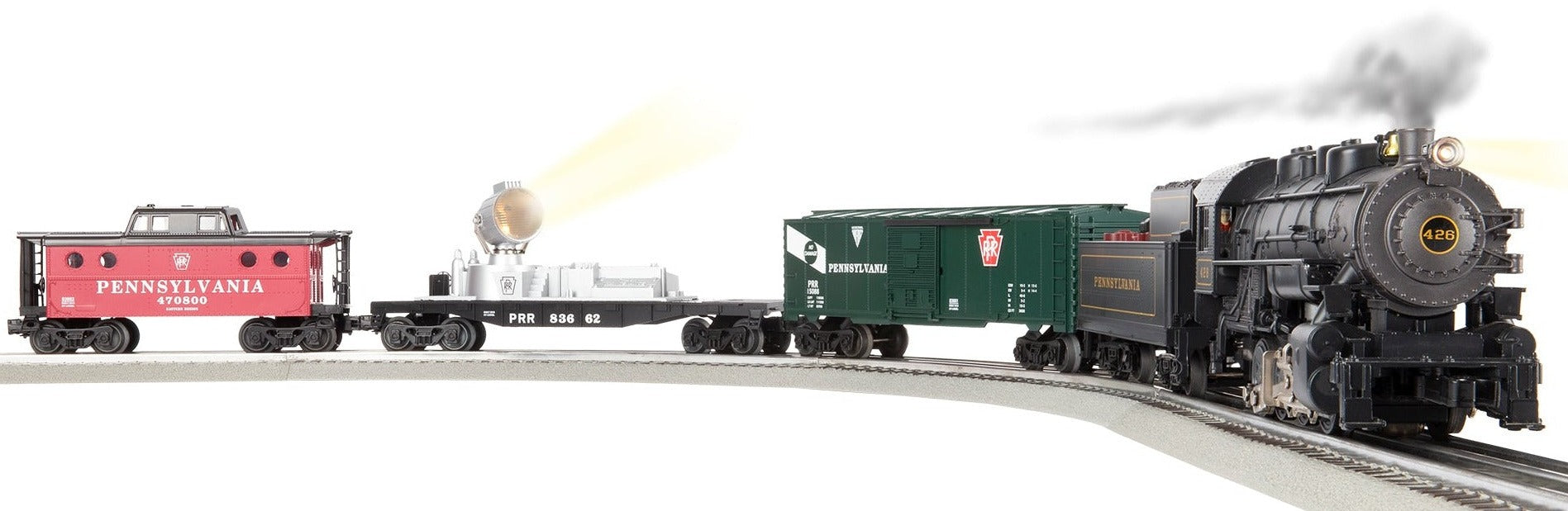 O PRR Keystone BT LC Set